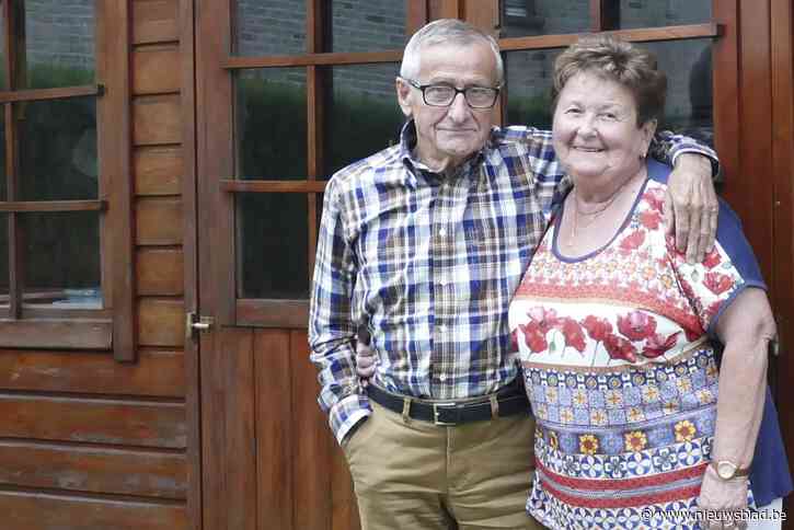 Eugeen en Christiane zijn 60 jaar getrouwd