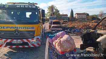 Expulsion d'un camp rom illégal à l'ouest de Nice, la fin d'un imbroglio administratif - France Bleu