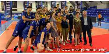Le club Nice Volley Ball lance sa saison - Nice Premium