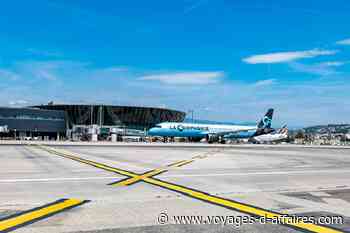 L'aéroport de Nice a retrouvé ses passagers durant l'été - Voyages d'Affaires