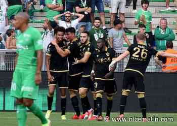L'OGC Nice cartonne contre Saint-Etienne 3-0 et grimpe sur le podium - Nice-Matin