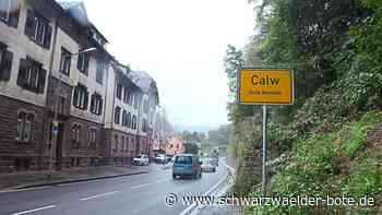 Neuer Zusatz für Calwer Kernstadt - Hesse bald auch auf Ortsschildern? - Schwarzwälder Bote
