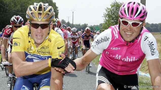 Jan Ullrich bekennt gegenüber Lance Armstrong: „War auf demselben Weg wie Marco Pantani – fast tot“ - Tagesspiegel