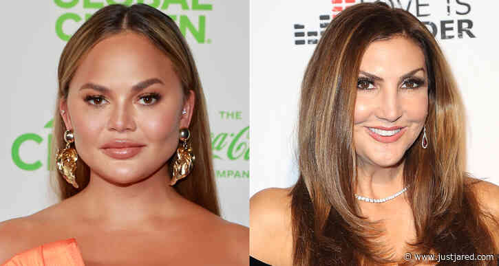 Chrissy Teigen Seemingly Slams Heather McDonald After the Comedian Called Her a 'Hypocrite'