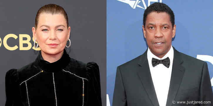 Ellen Pompeo Recalls Massive Fight With Denzel Washington on 'Grey's Anatomy' Set