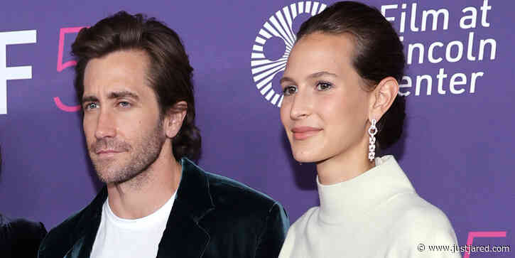Jake Gyllenhaal & Girlfriend Jeanne Cadieu Make First Red Carpet Appearance Together