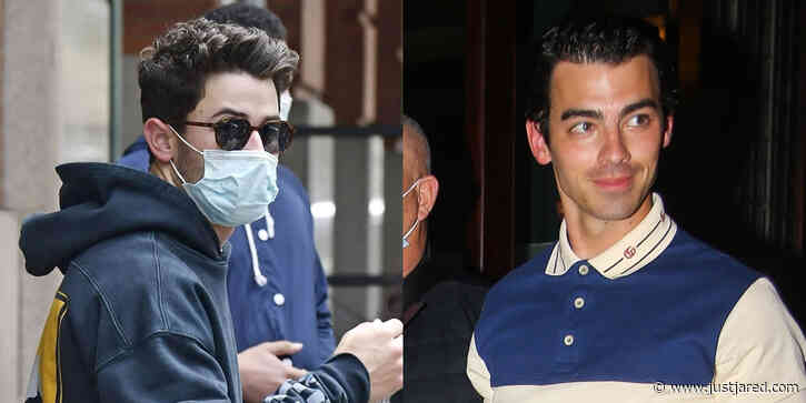 Nick Jonas Seen In NYC Before Big Broadway Producer News Is Announced