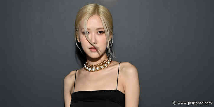 Blackpink's Rose Park Steps Out For Saint Laurent's Paris Fashion Week Show