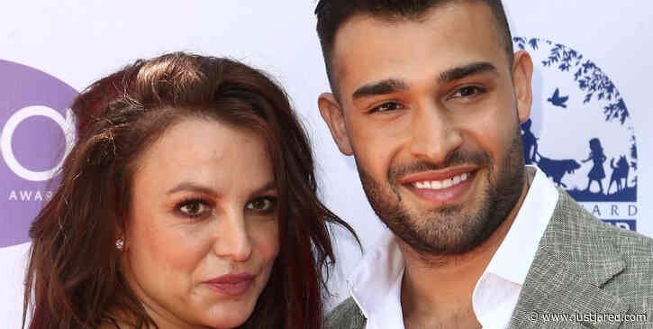 Sam Asghari Celebrates Fiancee Britney Spears' Dad Being Suspended as Her Conservator