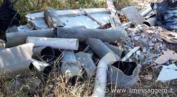 Foligno, amianto e altri rifiuti abbandonati in collina tra i cespugli - ilmessaggero.it