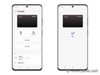 Samsung to offer car digital key service on Galaxy Z Fold 3 for Genesis GV60