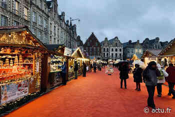 À Arras, la « Ville de Noël » dévoilera bientôt tous ses secrets - actu.fr