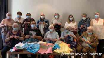 Arras : « Tricot'thé » a repris ses activités au profit des enfants du centre hospitalier - La Voix du Nord
