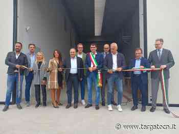 Alpi Acque inaugura la Centrale di San Magno a Fossano - TargatoCn.it