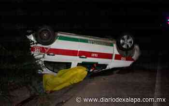 Muere mujer policía y un taxista, atropellados por una camioneta - Diario de Xalapa