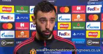 Bruno Fernandes praises unsung hero for Manchester United win vs Villarreal - Manchester Evening News