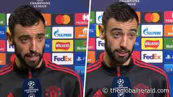 "I always thought we could win, even after they scored." Bruno Fernandes on last gasp victory! - - The Global Herald