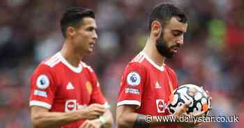 Man Utd urged to keep Bruno Fernandes on penalties over Cristiano Ronaldo despite miss - Daily Star