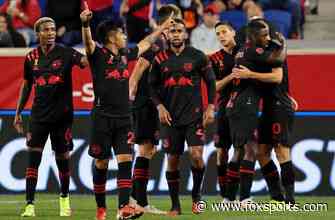 Omir Fernandez's goal helps New York Red Bulls draw with Philadelphia Union, 1-1