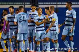 Daniel Salloi's two goals helps lift Sporting Kansas City over FC Dallas, 3-1