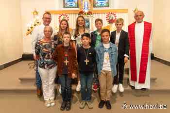 Uitgestelde vormselviering in Loksbergen - Het Belang van Limburg