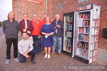 Hier halen lezers hun boeken voortaan uit… de koelkast - Het Nieuwsblad