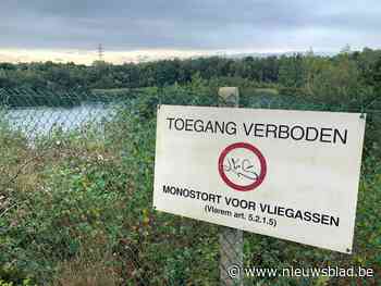 Cementindustrie wil vliegas uit Sledderzee halen: “Daarna k... (Genk) - Het Nieuwsblad