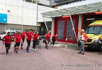 Zorgpersoneel rent om geld op te halen - https://schiedam24.nl/