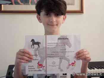 Nicola Di Biasio tra i migliori 'geni in erba' d'Italia: ottavo al gioco-concorso matematico - isnews