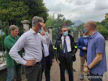Frana a Blevio, divampa la polemica. Erba (M5s): "Disastro annunciato, paese abbandonato dopo le promesse" - ComoZero