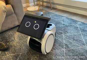 Amazon just revealed its first home robot — here’s what it’s like to use it