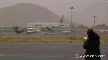 More than 100 Americans evacuated from Afghanistan on private charter, organizations say