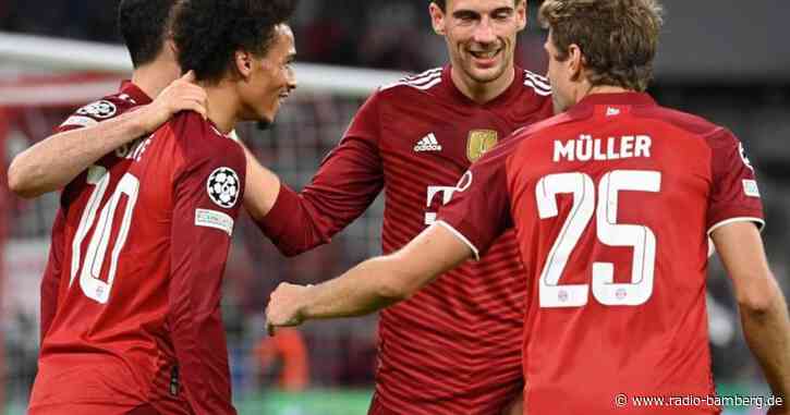 Bayern-Express rauscht durch Europa