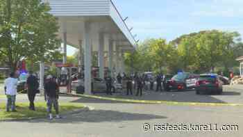 One killed outside gas station in Brooklyn Center