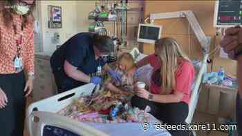 Four-year-old with rare disease finally gets historic gene therapy treatment