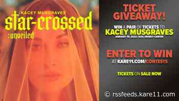 CONTEST: Kacey Musgraves ticket giveaway at the Xcel Energy Center