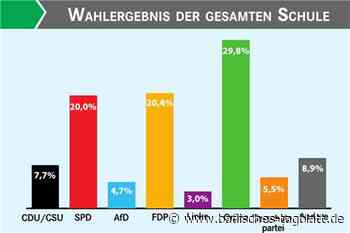 Juniorwahl am ASG Gernsbach: FDP und Grüne stark - Badisches Tagblatt