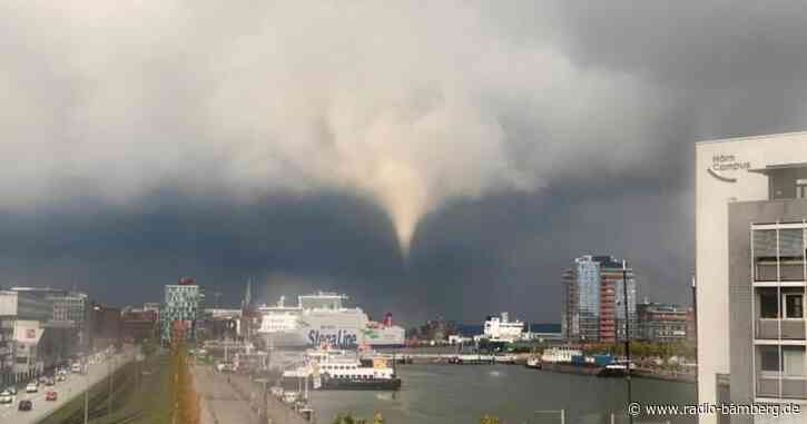 Sieben Verletzte bei Tornado in Kiel