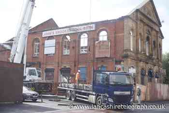 Work begins to transform famous Blackburn snooker club building