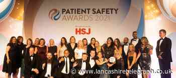 Pennine Lancashire Covid-19 service wins top national award