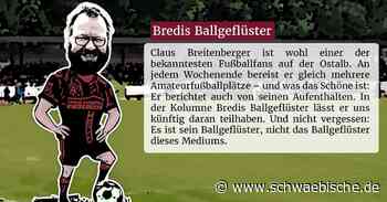 Bredi besucht Essingen und fährt dann nach Heilbronn - Schwäbische