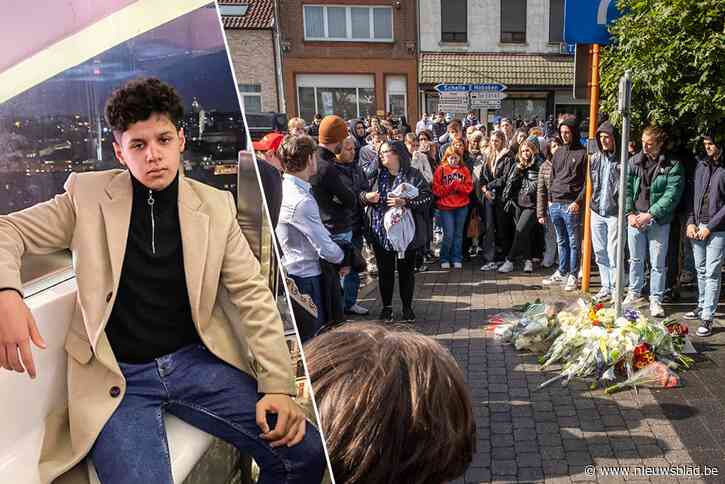“‘Laat me toch naar huis gaan’, riep hij nog. Maar die kerel stak hem vol in de borst”: Ismaël (17) werd opgejaagd en doodgestoken