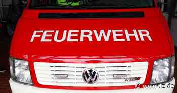 Gemeldeter Zimmerbrand stellt sich als verbranntes Essen heraus | Lokale Nachrichten aus Detmold - Lippische Landes-Zeitung