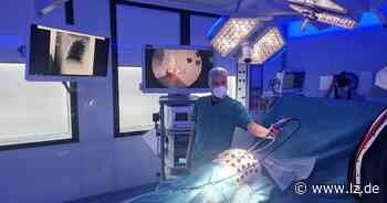 Im OP hat es sich ausgekachelt - Neue OPs im Klinikum in Detmold | Lokale Nachrichten aus Lippe - Lippische Landes-Zeitung