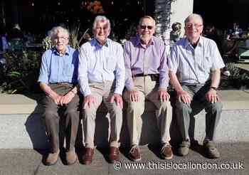 Four friends who survived war reunite in Teddington