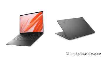 Lenovo Yoga 13s 2021 Ryzen Edition Windows 11 Laptop With Dolby Atmos Speakers Launched