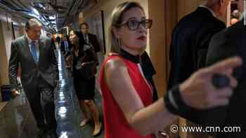 This is the senator at the center of Democratic negotiations