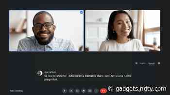 Google Meet Live Translation Feature Goes Live in Beta for Select Paid Tiers