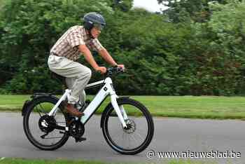 Man op speed pedelec raakt gewond bij aanrijding - Het Nieuwsblad