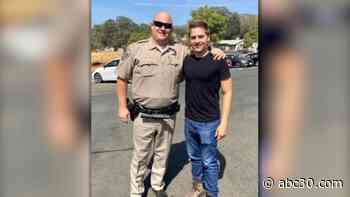 Actor Dylan Sprouse calls on Mariposa CHP for help with stolen vehicle
